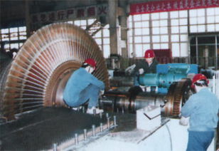 備廠汽輪機檢修與盤車裝置優化，助力新型汽輪機研發及銷售新篇章